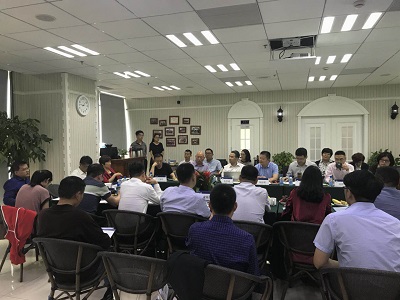 楊峰律師參加山東德衡跨地域金融業(yè)務團隊會議