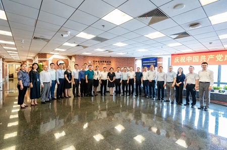 山東省司法廳遲麗華副廳長(zhǎng)視察德衡律師所